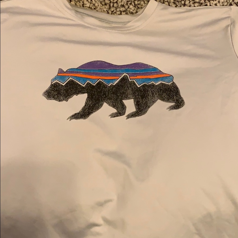 Youth Patagonia dri fit T-shirt